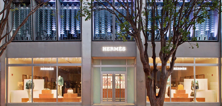 Herm&egrave;s arranca el a&ntilde;o con buen pie: crece un 14% en el primer trimestre